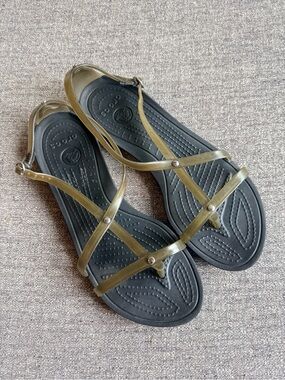 CROCS Studded Gladiator Sandal